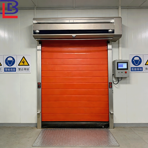 Puerta Rápida de PVC Industrial, Puerta Enrollable Rápida de PVC, Puerta Rápida Automática de Tela de PVC al por Mayor - Product Image 6