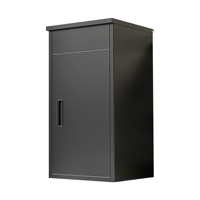 Boîte aux lettres démontable OEM ODM pour colis à domicile, grande boîte à colis métallique étanche, boîte aux lettres multi-livraisons