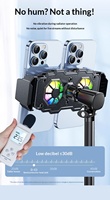 Support de téléphone et tablette de bureau en métal à double cœur, résistant à la chaleur, rotation à 360°, hauteur réglable, vente en gros d'usine