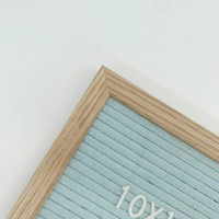 10x10 pouces Message feutre lettre planche interchangeable comprend 460 pièces de lettres prédécoupées pour la ferme bureau décor rustique de la maison