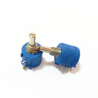 Potentiomètre multitours à fil bobiné Bonens WXD3590-b103 1K 2K 5K 10K 500V 100-100K avec broche PC