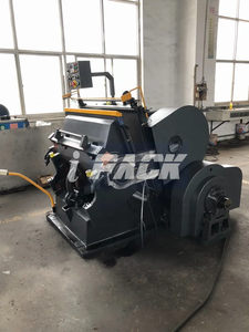 Hướng dẫn sử dụng chết cắt và máy nhăn cho bìa carton sóng hộp máy làm - Product Image 5