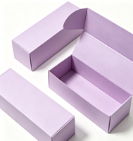 Direkt vom Hersteller: Maßgefertigte Papier-Geschenkbox mit Fenster, Wellpappe-Verpackungsbox für Schokolade und Süßigkeiten