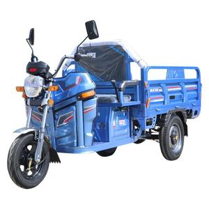 ราคาโรงงาน รถสามล้อเปิดประทุน 48v สำหรับส่งของ ความเร็ว 50-70 กม./ชม. รับน้ำหนักได้ 800-1000 กก. - Product Image 4