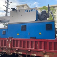 Machine de moulage par injection plastique ZX-530A, la moins chère, horizontale, populaire dans le monde entier, avec vis de 80 mm