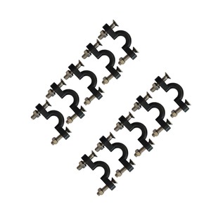 Accessoire de kayak, pince de fixation de type C avec vis, crochet de corde pour canoë kayak, équipement de loisirs de plein air universel en plastique durable - Product Image 5