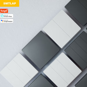 Interruptor Inteligente WiFi Tuya ZigBee Sin Neutro Sin Condensador 1/2/3/4 Vías para Luz de Pared, UE/Reino Unido, 86*86mm, 250V, 16A, Compatible con <span class=keywords><strong>Alexa</strong></span>, Interruptores Inteligentes con Control Remoto - Product Image 2