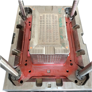 Molde China <span class=keywords><strong>Taizhou</strong></span> Venta caliente OEM Plástico Jardín Cesta DE LA COMPRA Fábrica de moldes de inyección - Product Image 1