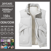 Blouson bomber unisexe 100 % polyester à col montant, style sportif, anti-UV, imperméable, coupe-vent, respectueux de l'environnement, teint en pièce