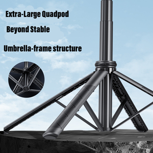 Yoway C17 <span class=keywords><strong>Selfie</strong></span> <span class=keywords><strong>Stick</strong></span> Với Theo Dõi Khuôn Mặt, Chống Rung & Tự Động Theo Dõi-Kính Thiên Văn Điện Thoại Gắn Kết Cho Phát Trực Tiếp - Product Image 5