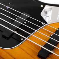 Guitare Basse Électrique 5 Cordes OEM&ODM, Ventes Flash, Prix Usine