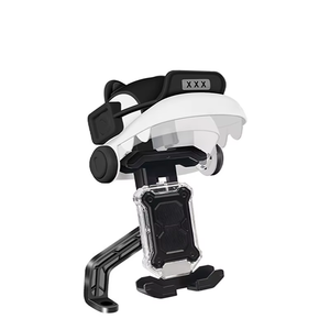 Nuevo Soporte Ajustable 360° para Teléfono de Bicicleta y Motocicleta con Cubierta Impermeable, Soporte Universal para Celular, Rotación 360°, Resistente a la Lluvia, con Bloqueo Automático - Product Image 4