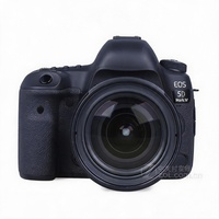Kullanılmış Orijinal Canon EOS 5D Mark IV 5D4 Full Frame DSLR Fotoğraf Makinesi 24-105mm Lensli 30.4MP Çift Pikselli 4K Video Hızlı Kargo