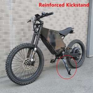 Yüksek Güçlü Elektrikli Bisiklet Avrupa E Bisikleti 80 km Uzun Menzilli Şişman Lastikli Elektrikli Bisiklet Elektrikli Dağ Bisikleti - Product Image 4