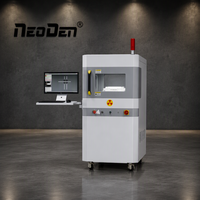 Mesin Inspeksi X-Ray PCB Multi-sudut Otomatis NeoDen, Mesin X-Ray SMT PCB untuk Papan PCB
