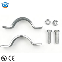 Colliers de serrage pour câbles sismiques en acier au carbone UTT60 OEM de qualité supérieure, personnalisés, anti-corrosion