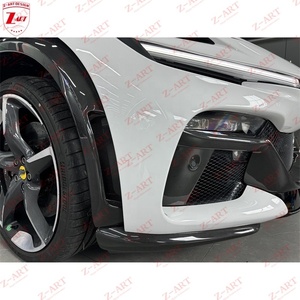 Kit carrosserie en fibre de carbone sèche Z-ART <span class=keywords><strong>Purosangue</strong></span> pour <span class=keywords><strong>Ferrari</strong></span> <span class=keywords><strong>Purosangue</strong></span>, kit carrosserie en fibre de carbone préimprégnée OEM pour <span class=keywords><strong>Ferrari</strong></span> - Product Image 5