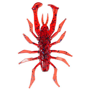 2023เหยื่อแบบนิ่มรูปกุ้งขนาด3นิ้ว6กรัมเหยื่อปลอมจากผู้ผลิตสินค้าใหม่ - Product Image 6