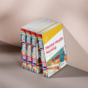 Infirmier en <span class=keywords><strong>santé</strong></span> mentale 6e édition – Manuel médical broché avec reliure parfaite – Impression <span class=keywords><strong>de</strong></span> livres personnalisée - Product Image 4