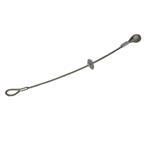 Cordón de acero inoxidable/aluminio Rego Under Flex 1 Fix para sistemas de detención de caídas de punto Tipo A - Product Image 1