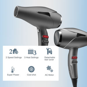 Professional 2400w Powerful Negative Ion <strong>Hair</strong> <strong>Dryer</strong> Powerful <strong>Hair</strong> Salon <strong>Dryer</strong> One Step Blow <strong>Dryer</strong> - Product Image 3