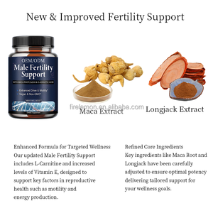 OEM/ODM 성인 남성 불임 지원 캡슐 아연 셀레늄 부스트 면역 보조 임신 보충 교재 활력 강화 다이어트 - Product Image 3