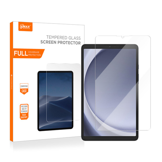 2.5D 0.33mm 9H HD Bubble Free 8.7 Inch Tablet Screen Protector Tempered Glass for Samsung Galaxy Tab A9