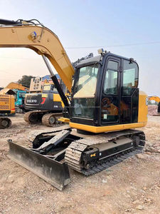 Le chat 307E2 de Caterpillar du Japon 307D a employé la marque de Caterpillar 7 tonnes 306 307 308 l'excavatrice CAT307E2 de chat pour la ferme avec l'EPA - Product Image 2