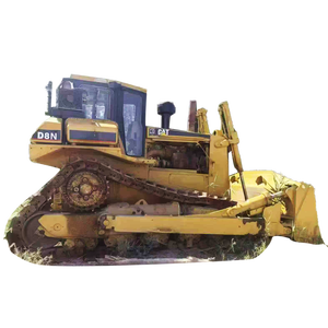 รถดันดิน CAT D8N มือสองสำหรับงานก่อสร้าง 10-40 ตัน รถดันดิน Caterpillar มือสองคุณภาพดี มีตัวเลือกแบบ Ripper/Blade เหมาะสำหรับงานเหมือง - Product Image 1