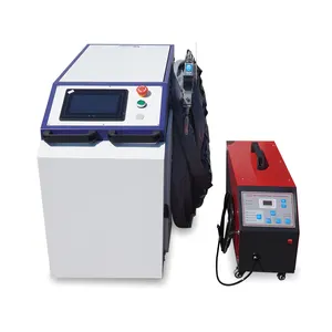 3 in 1 laser fiber welding machine steel sheet mini laser welding machine