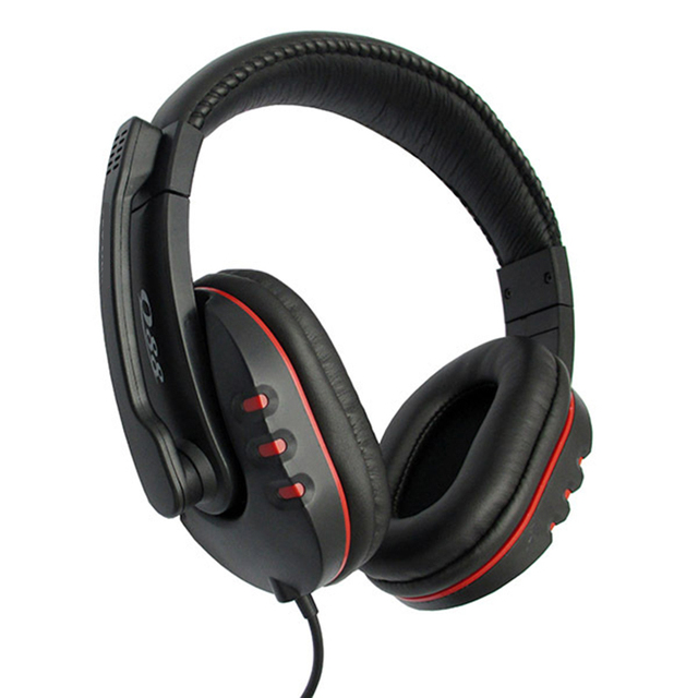 Q88 Over-ear Wired Headsets Headphones 3.5mm Wired Gaming Earphones for Computer Laptop