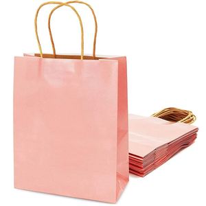 Medium Gift <b>Bags</b> with Handles for Wedding Presents <b>Bag</b> Eco-friendly Durable Boutique Grocery <b>Bag</b> Large Capacity Paper <b>Bag</b> - Product Image 1