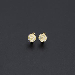 Nouvelle Vente Jxx Dubaï Boucles d'Oreilles Indiennes Magnifiques Plaqué Or 24 carats avec Pierres Vente en Gros pour Femmes - Product Image 5