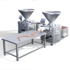 Machine à farcir les saucisses au fromage électrique Helper, machine à farcir les saucisses au fromage commerciale, remplisseur de saucisses sous vide - Product Image 2