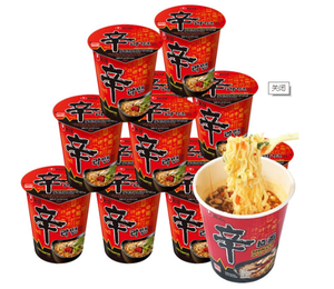 Nouilles de chou épicées nouilles instantanées coréennes nouilles de bœuf aux <span class=keywords><strong>champignons</strong></span> - Product Image 1