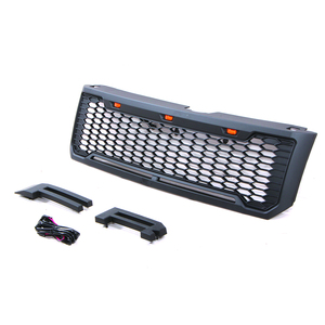 กระจังหน้าสีดำด้านหน้าสำหรับ Ford <span class=keywords><strong>KUGA</strong></span>/Escape ตะแกรงตาข่ายสีดำด้านสำหรับ2008-2012 - Product Image 1