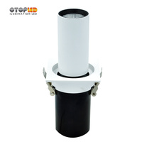 Downlight LED Spot 2*12w Terpasang di Dinding, Dapat Disesuaikan, Model Terbaru 2020