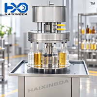Machine de remplissage de liquides pour petites entreprises, équipement de remplissage de bouteilles semi-automatique pour savon liquide, détergent et produits cosmétiques liquides