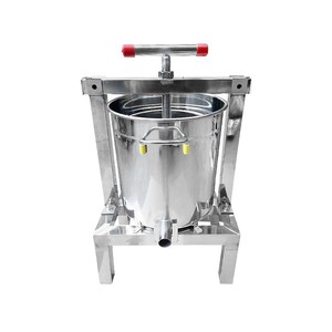Presse à miel en acier inoxydable, petit presse-miel domestique, presse à cire d'abeille, presse à sucre Bee <span class=keywords><strong>Secret</strong></span>, équipement d'apiculture - Product Image 1