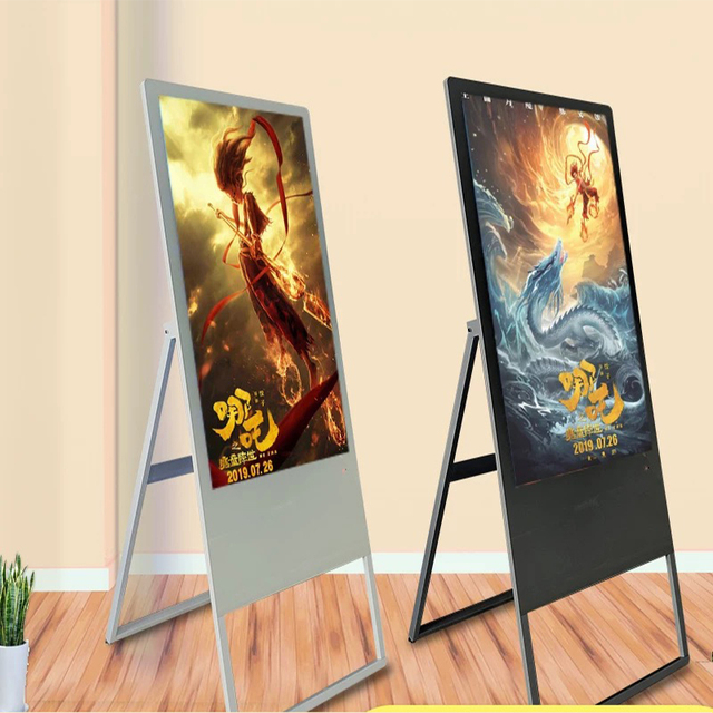 Indoor 4K HDR Digital Advertising Display 32-65 Inch Android LCD Screen Built-In CMS HDMI 2.1 People Counting for Business
