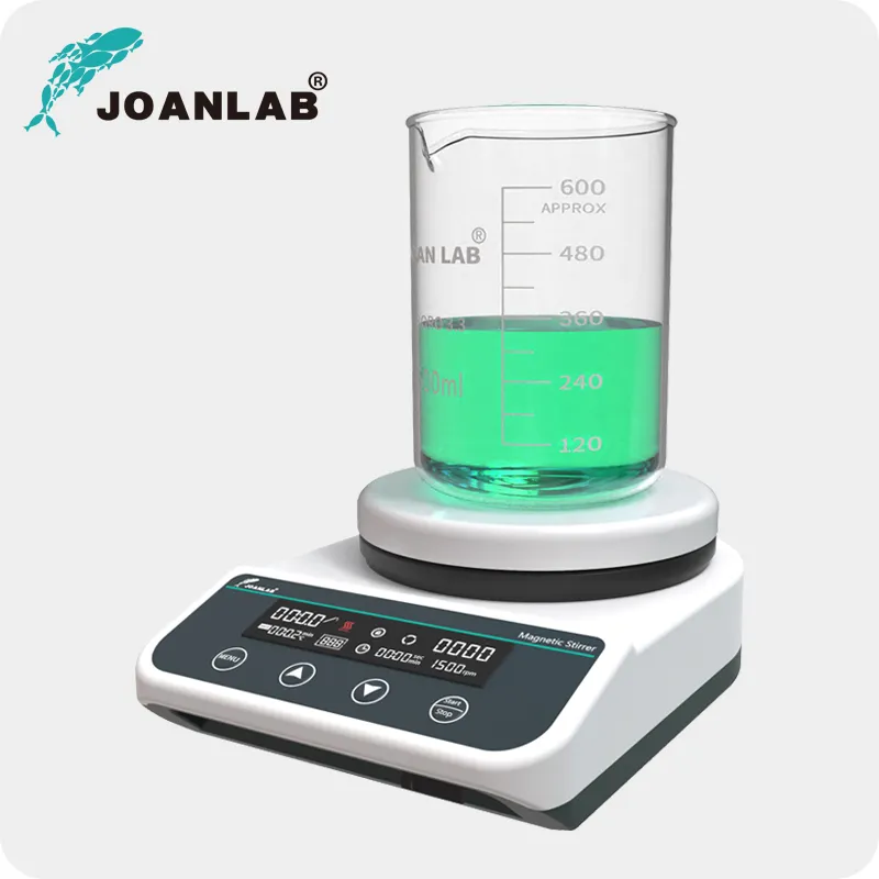 Joan Lab dijital manyetik karıştırıcı sıcak plaka ile