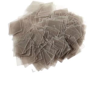 transparente größe 22 * 29 * 0,12 mm ohne loch dünnes glitzerblatt durchsichtige natürliche glitzerplatte für räucher-oud-brenner - Product Image 1