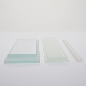 Bền dài hình chữ nhật bước phẳng rõ ràng Tempered <span class=keywords><strong>Glass</strong></span> Bảng điều chỉnh OEM nhà máy cung cấp đèn Covers & Shades - Product Image 3