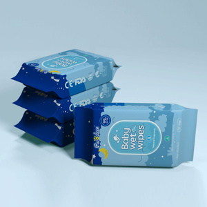 Lingettes pour nouveau-né écologiques, en <span class=keywords><strong>bambou</strong></span> biodégradable biologique, 80ct ou 10 pièces, eau pour bébé, lingettes humides, Logo personnalisé - Product Image 1