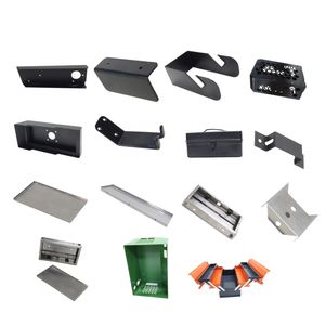 قطع معدنية مصنعة بالليزر عالية الدقة بأسعار منخفضة وبالجملة من شركة Yw الصناعية - Product Image 1