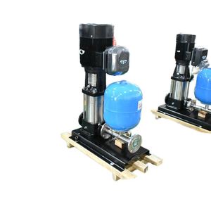 Pompe centrifuge verticale multi-étages légère CDLF, pompe à eau haute pression en acier inoxydable, pompe de circulation pour pipeline, pompe de surpression - Product Image 3