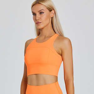 SHINBENE HI CLOUD-<span class=keywords><strong>ropa</strong></span> de entrenamiento para mujer, 23 colores, gimnasio, Fitness, Sujetador deportivo, camiseta sin mangas - Product Image 6