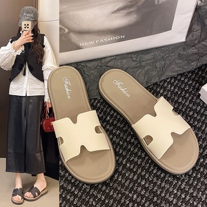 <span class=keywords><strong>Sandali</strong></span> estivi Open Toe per scarpe da <span class=keywords><strong>donna</strong></span> pantofole piatte Casual da <span class=keywords><strong>donna</strong></span> <span class=keywords><strong>sandali</strong></span> da esterno di design pantofole da <span class=keywords><strong>donna</strong></span> - Product Image 3