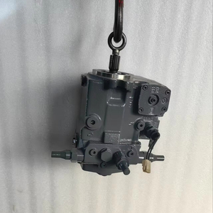 Bomba de pistones axiales de doble accionamiento variable A10VG45EP4DM1/10L+ A11VO40DRS/10L-NSC12N00, motor de tamaño mediano para circuito cerrado - Product Image 1