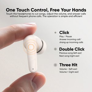 หูฟังไร้สาย <span class=keywords><strong>VIDVIE</strong></span> Portable V5.4 เสียงสเตอริโอคุณภาพสูง โทรคมชัดระดับ HD หูฟัง TWS True Wireless บลูทูธ สำหรับเล่นเกมและฟังเพลง - Product Image 6